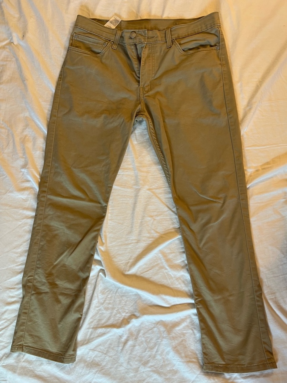 Levi's 511 Slim Khaki Jeans men 34 x 30